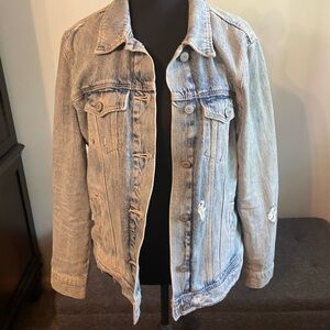 Old Navy Light Blue Denim Jacket